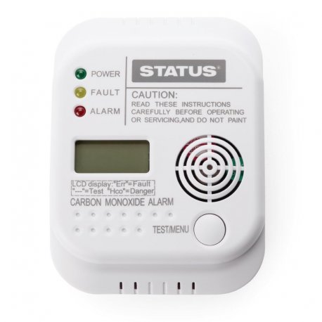 Status Carbon Monoxide CO Alarm 85 Decibels - RRP £25 ...