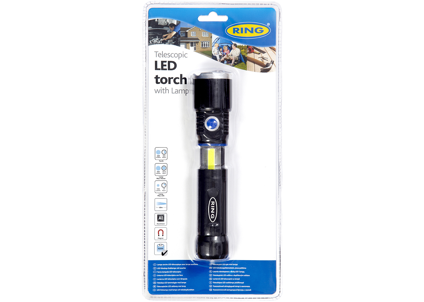 Ring RT5195 2-in-1 LED Torch with Inspection Lamp – RRP £20 – Discount ...