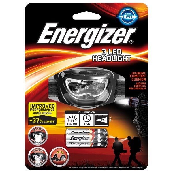 energizer 3 led headlight