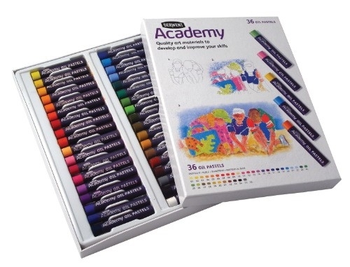 thumbnail image 2 of Derwent Academy Oil Pastels (Set Of 24 2 of 9