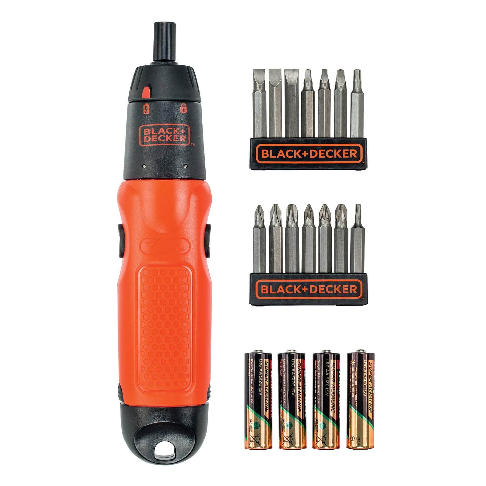 Black and Decker A7073 Cordless Screwdriver + Bit Set – Discount Sales 365